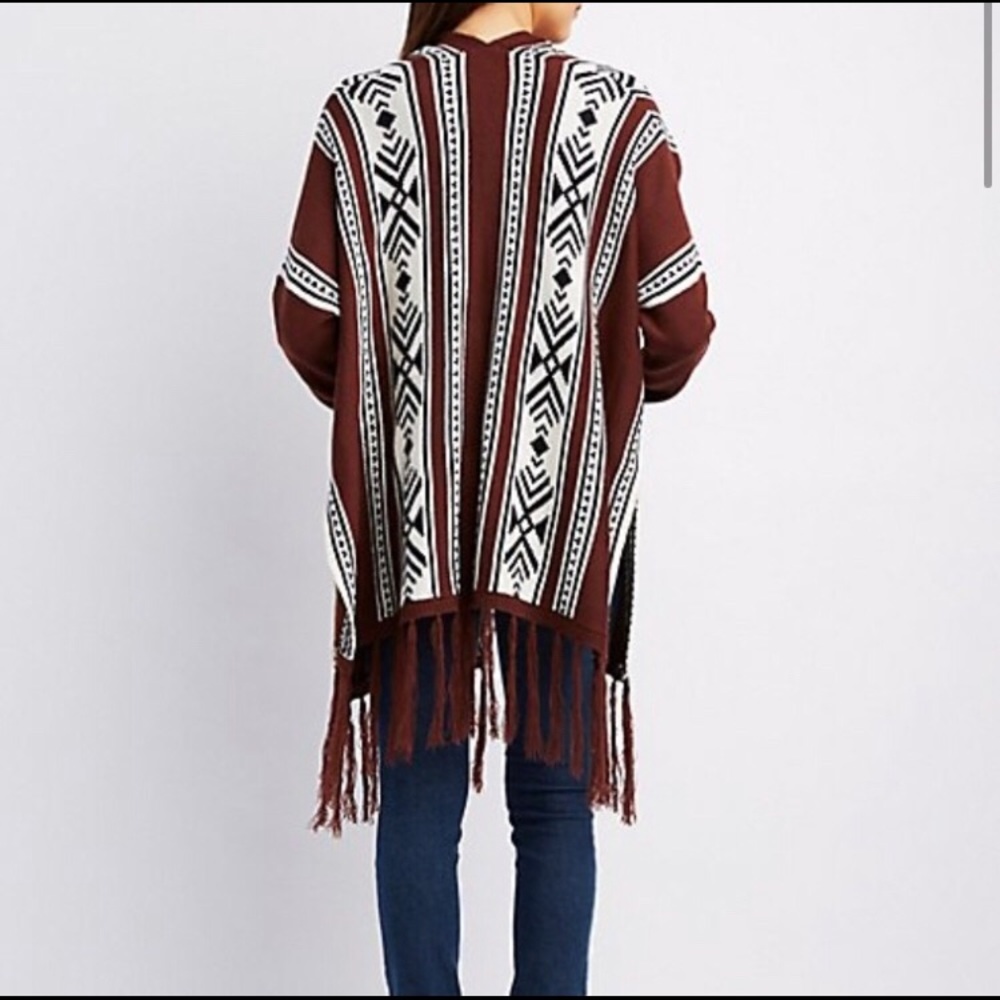 Charlotte Russe Aztec Cardigan